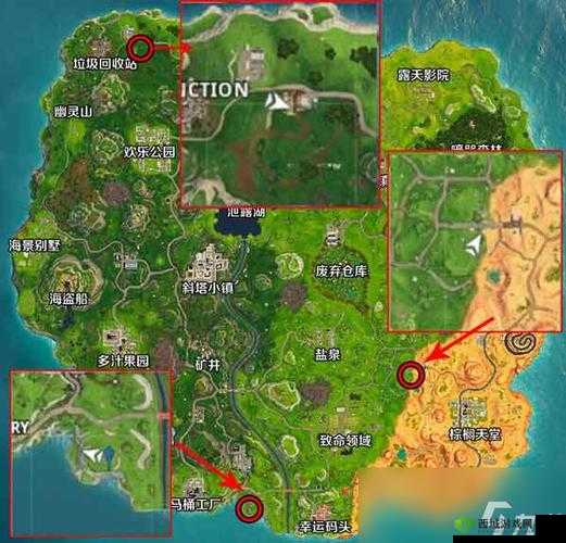 堡垒之夜新赛季：秘密宝藏隐藏任务揭秘