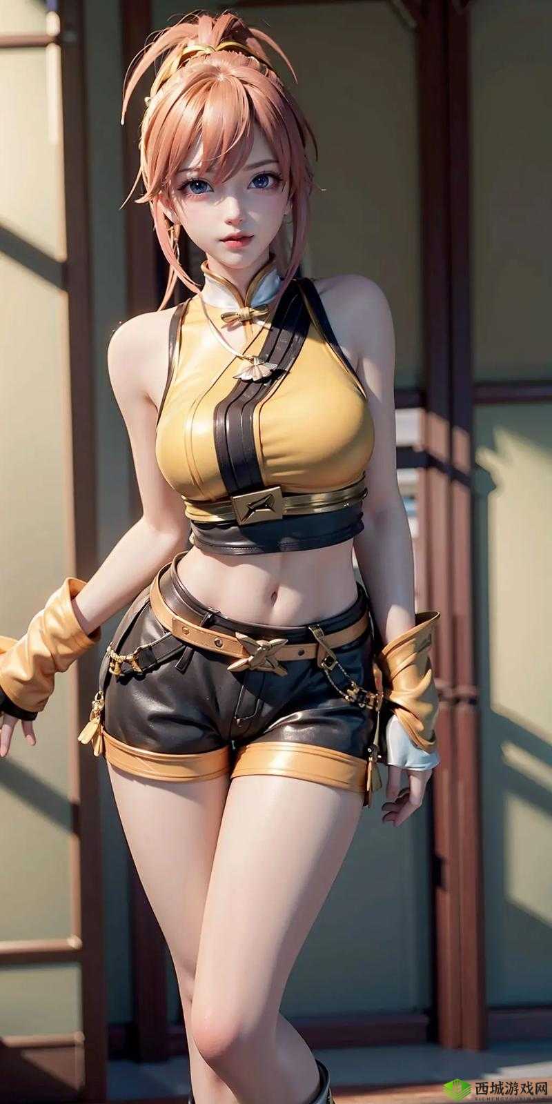 姬小满咬铁球翻白眼：可爱又搞怪的一幕