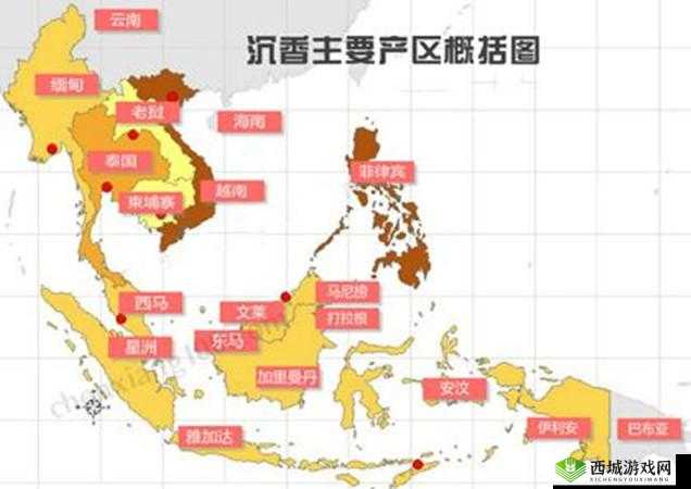 沉香产区:一线二线如何区分