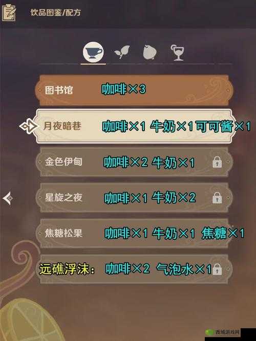 原神曲生酌微梦全配方揭秘：探索红茶世界的神秘之旅