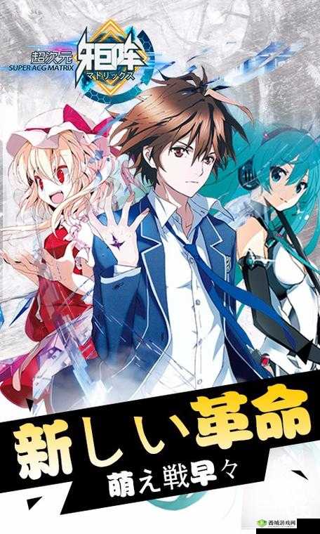 超次元矩阵:冤家路窄,狭路相逢,他们究竟是谁?