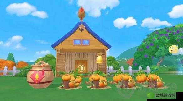 摩尔庄园手游：轻松获取农家南瓜堆的秘籍