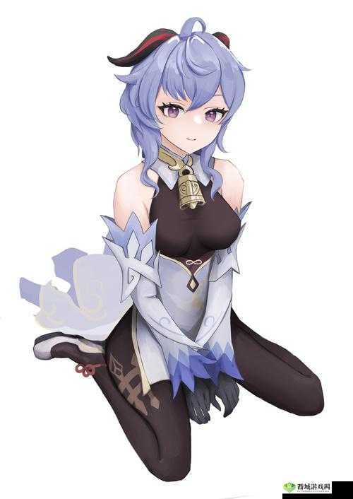 甘雨挤羊奶后衣服图片：美丽的玉兔女郎