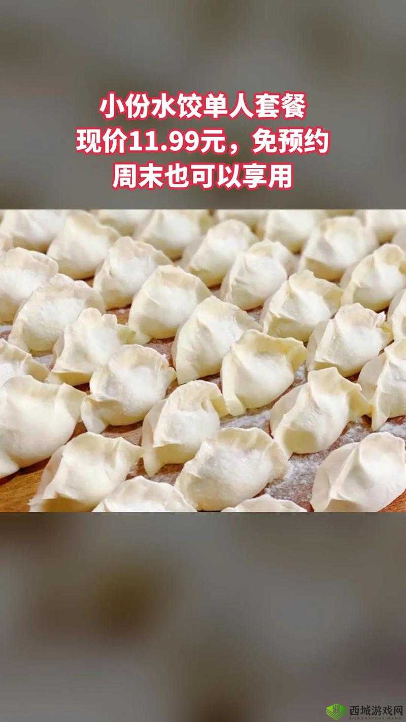 肉馅小水饺 po:美味小水饺的独特魅力