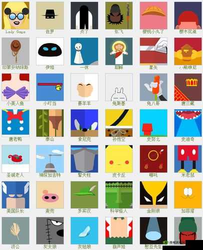 疯狂猜图3 个字人物角色名称攻略,让你轻松猜出所有角色