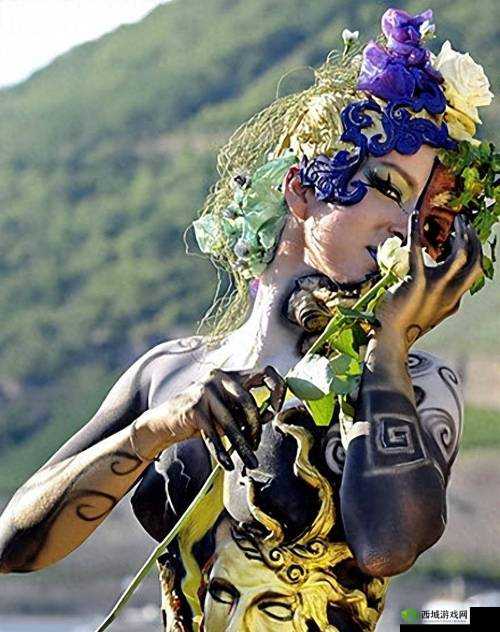 370 大胆人文艺术:独特的魅力展现