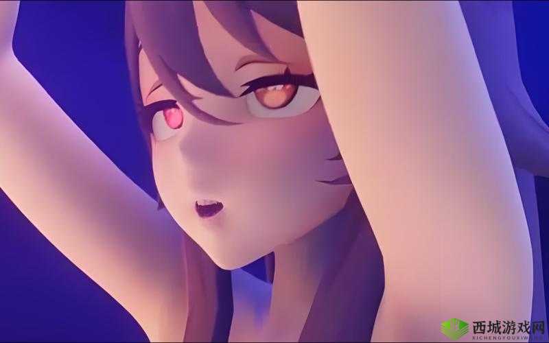 史莱姆钻进胡桃的肚子变大：一场奇幻冒险