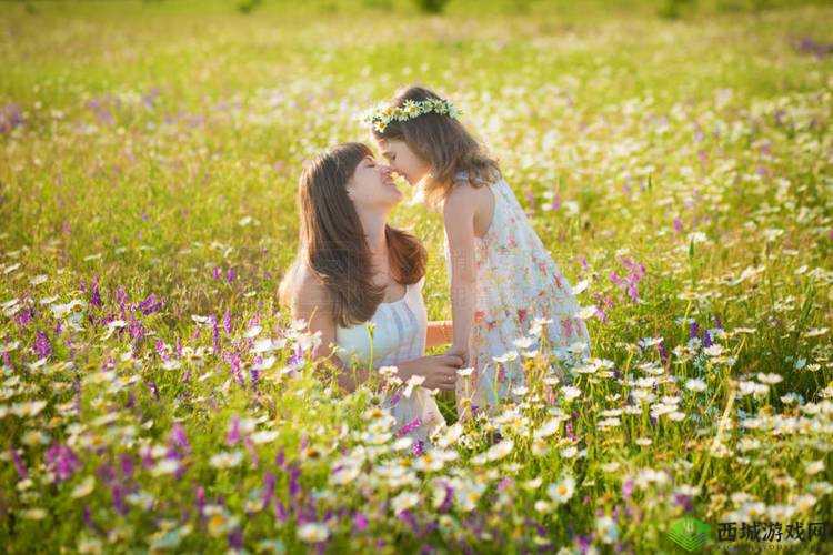 妈妈与女儿携手齐上阵