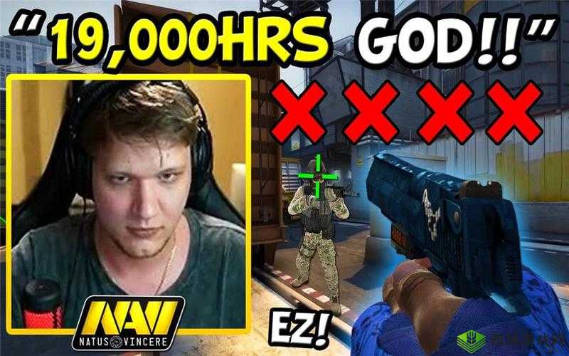 暴躁老外玩 csgo:被虐惨后的反应