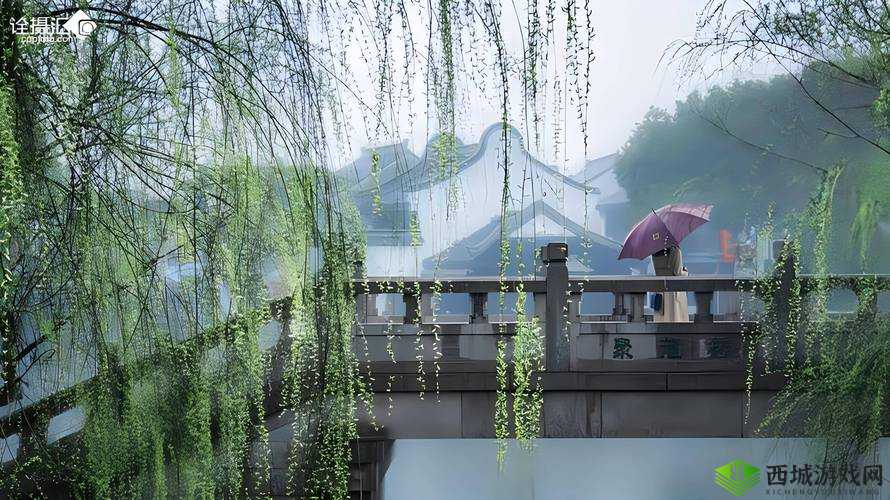 情深深雨濛濛多少楼台烟雨中：江南风景