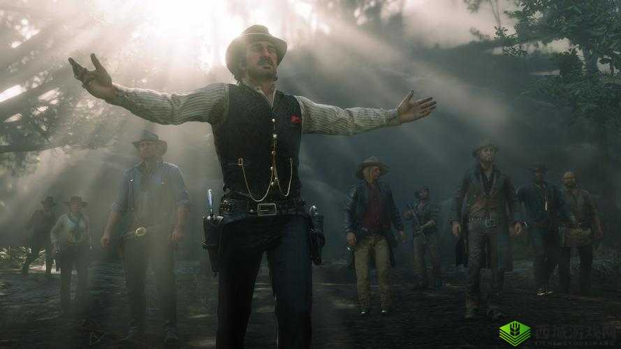 53 岁老阿姨荒野大镖客评测:精彩呈现