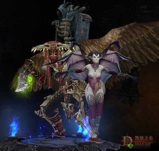 暗黑英雄来袭,女王开启震撼复仇的世界 BOSS 探秘