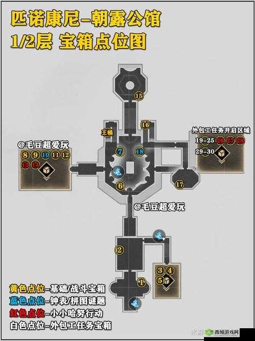 关于《崩坏3》红方剧场宝箱隐秘位置及隐藏道具览的全面探索之旅解析