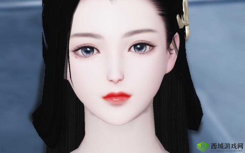 楚留香手游倾国倾城捏脸:魅力无限,看完更开心