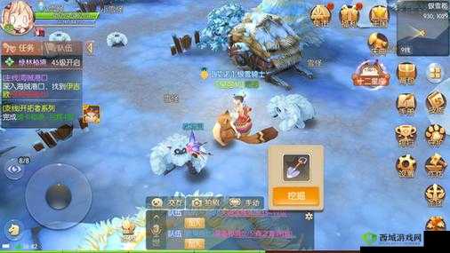 风之大陆神秘搭档：乖巧狸的蓝色魂卡传奇