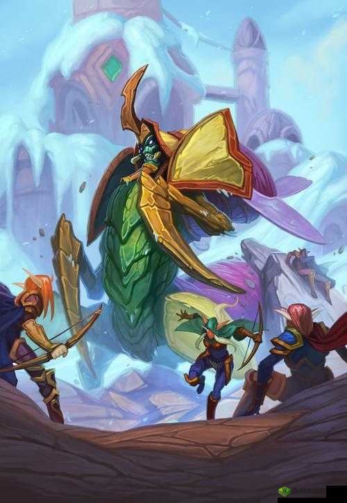 炉石传说：循环猎崛起，抽卡连续COMBO冲击传说