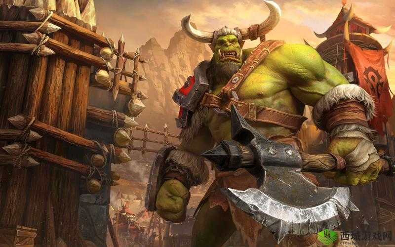 魔兽争霸 3:兽人皇帝的崛起