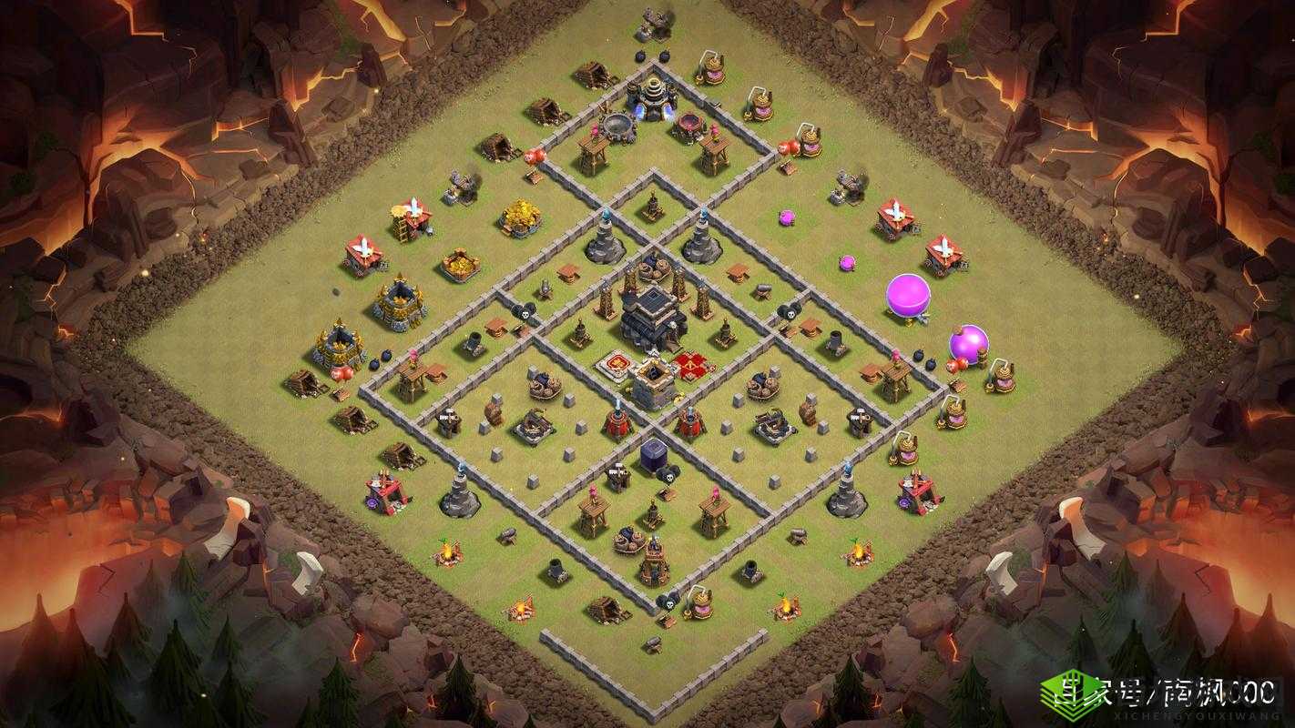 COC 部落冲突 9 本日常抢资源天胖流 天使的时代已然来临啦