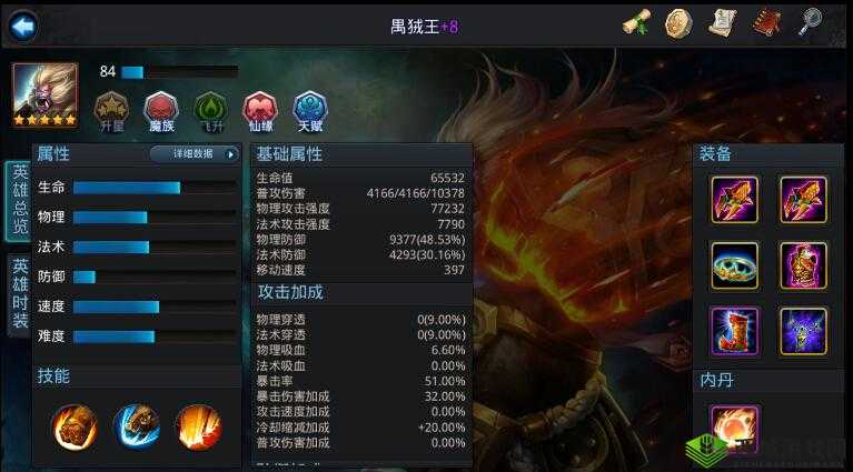 《乱斗西游》禺狨王装备搭配指南与实战运用策略解析：战斗威力最大化攻略