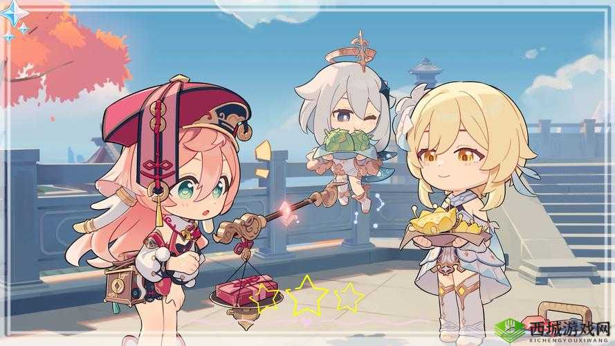 原神史莱姆钻入烟绯肚子:一场奇异的冒险