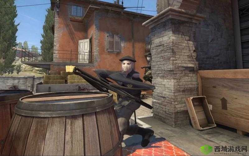 csgo 小镇蘑菇头高清图片-超酷展示