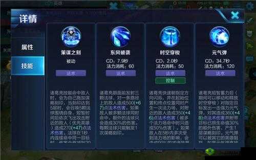 深度解析天命传奇中诸葛亮的强大攻略