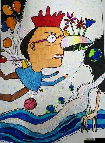 Aby8 映射画：艺术与想象的奇妙交融