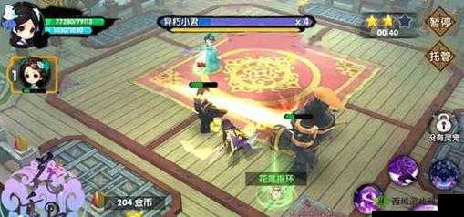 花千骨手游异朽阁水榭副本图文通关秘籍全解析