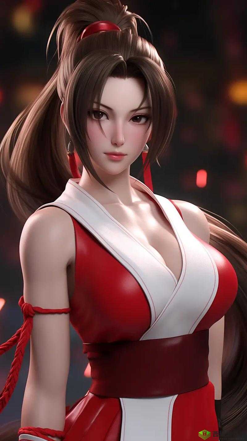 不知火舞:魅力与力量的完美结合