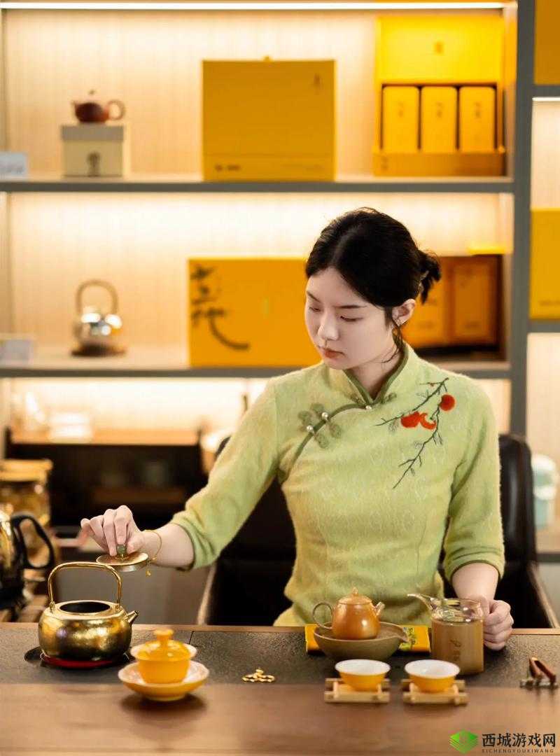 nana_taipei 茶艺:品味茶香的艺术