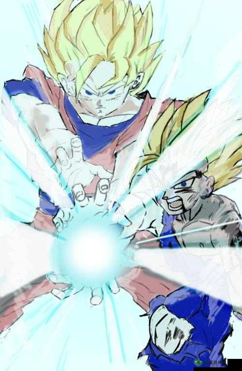 龟波气功:超级战士的必杀技