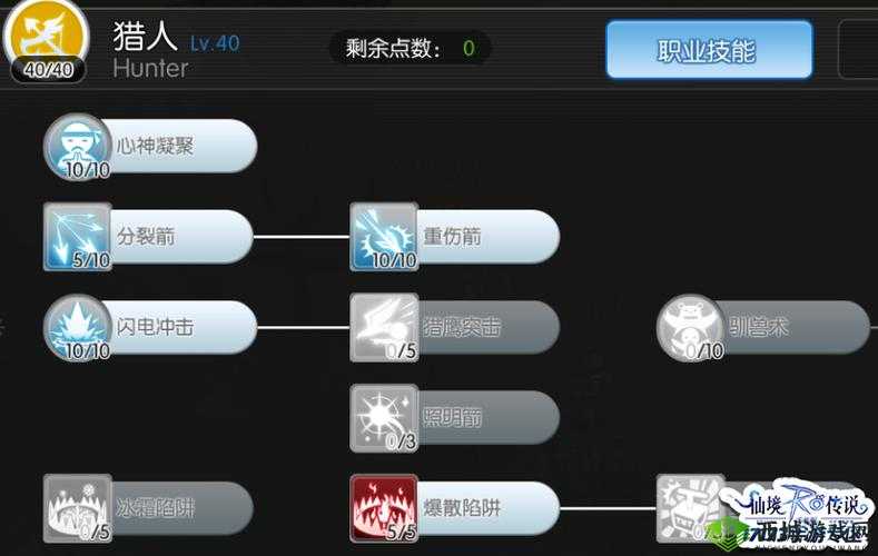 仙境传说 RO 手游 ADL 猎人养成攻略：加点方案与日常挂机地点详解