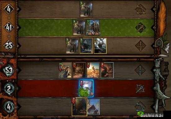 巫师之昆特牌混合怪物卡组中新型天气吞怪玩法深度解析