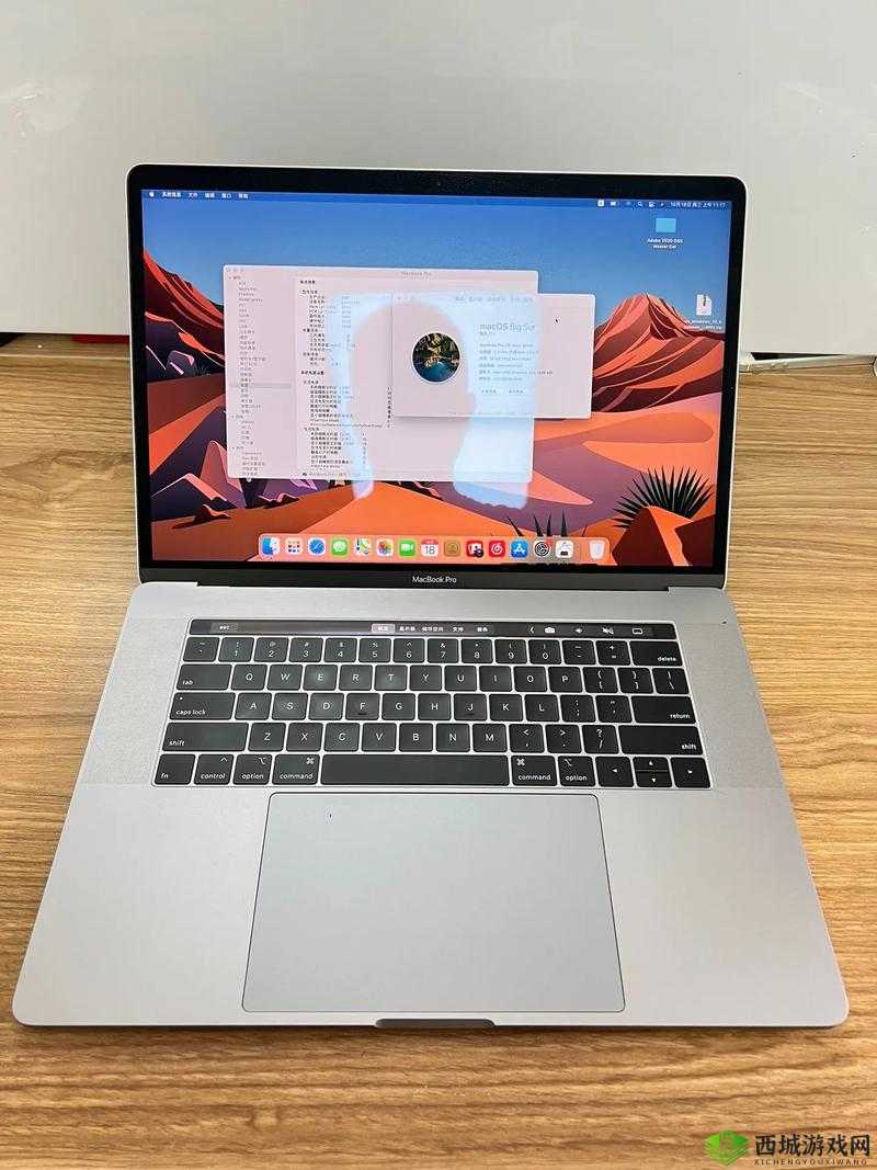 18 款 MacbookPro- 强大性能与时尚外观的融合