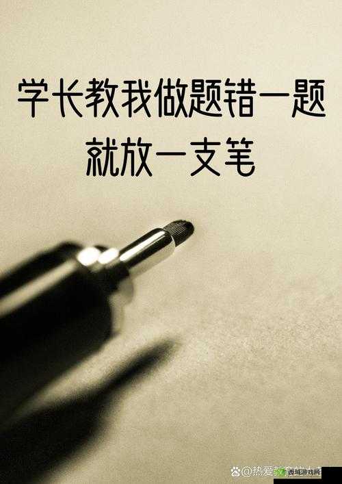 做错一道题插一支笔:自我惩罚的学习方式