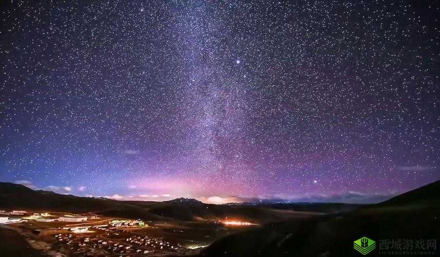 天美麻花星空免费观看乡村版：乡村美景，星空璀璨