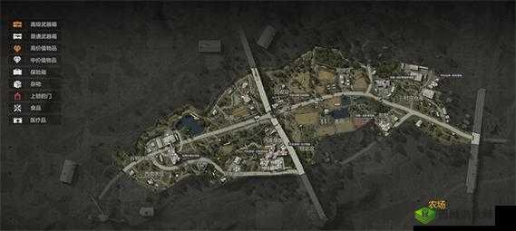 暗区突围大鹅刷新点揭秘：探索暗区中的神秘大鹅位置指南