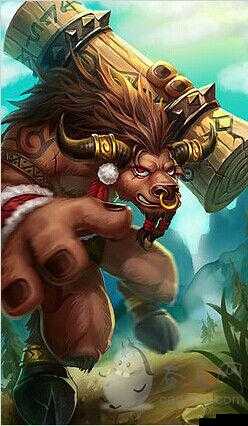 刀塔传奇力量英雄推荐:神牛——战场的掌控者