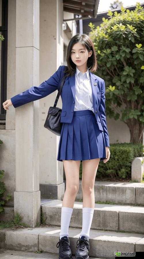 少女 B 站服穿搭分享:展现青春活力风采
