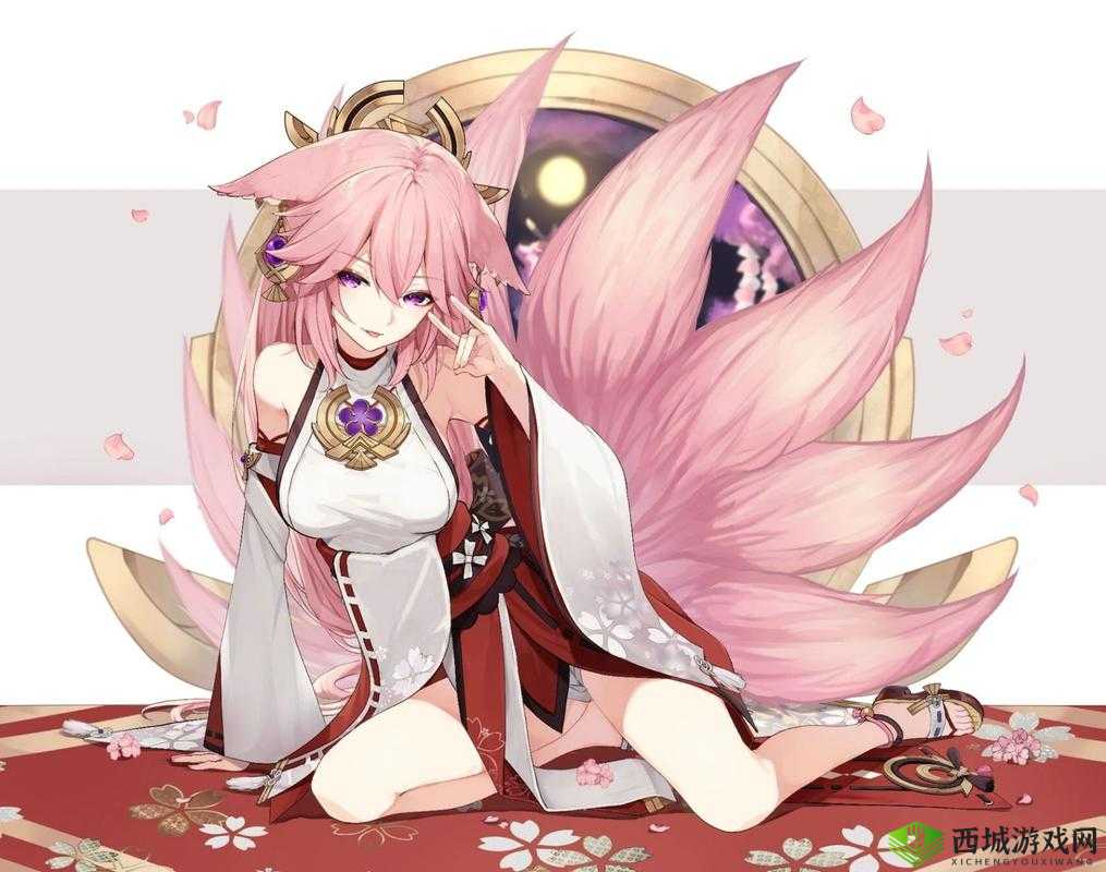 八重神子奖励旅行者点击进入啦