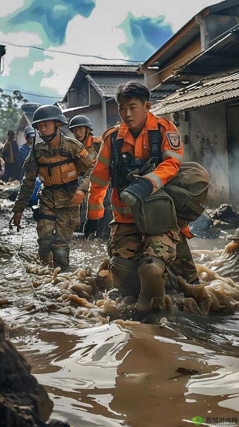 5 个消防员帮女主消火:爱与勇气的守护