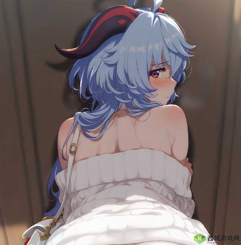 甘雨:旅行者,求你帮个忙