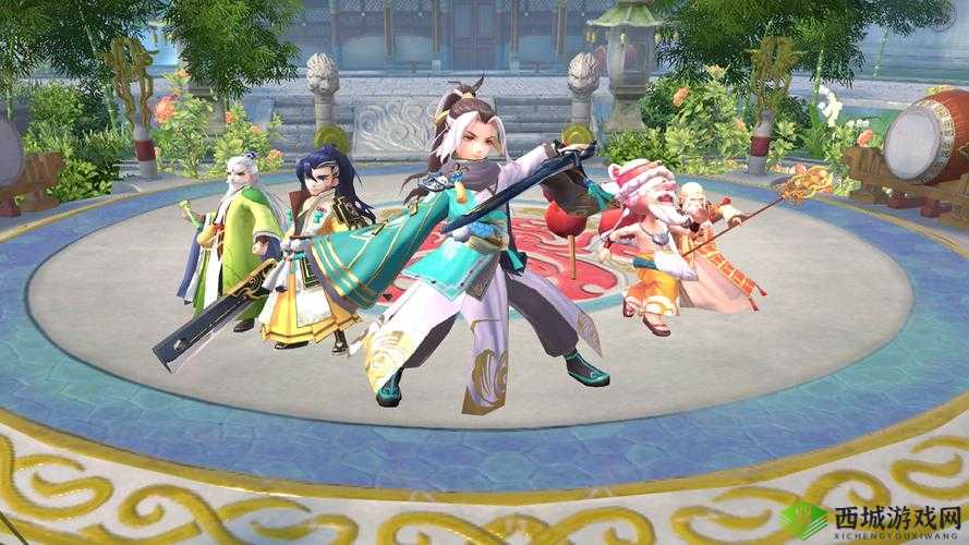 神雕侠侣 2 手游速攻型大理:一招制敌,称霸江湖