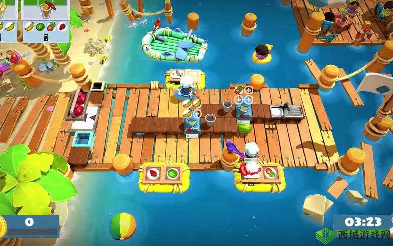 疯狂厨房 2 双人模式制作团队的精彩呈现