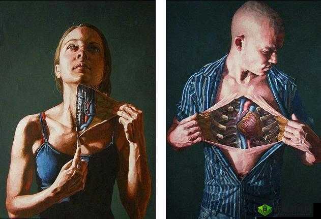 人体艺术偷之独特艺术呈现