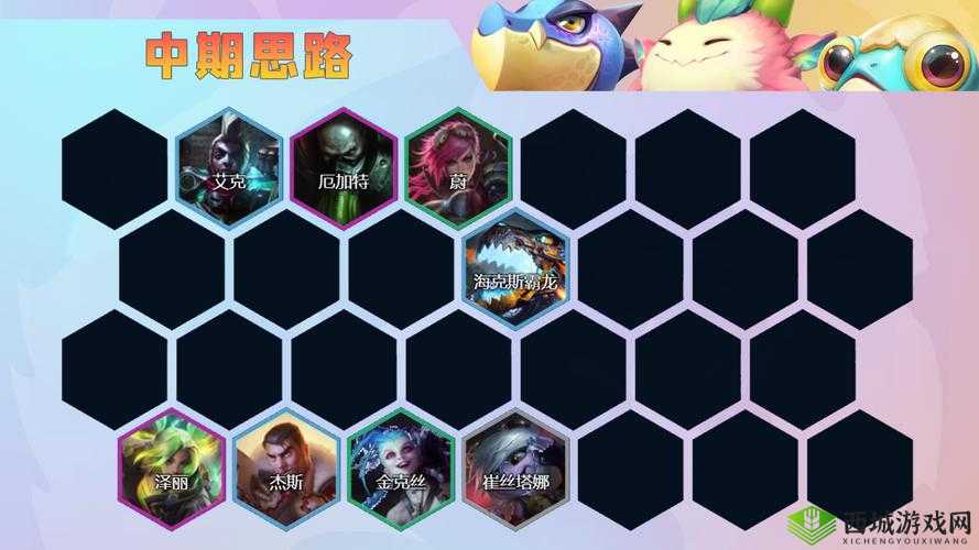 金铲铲之战S9皮城枪阵容玩法攻略