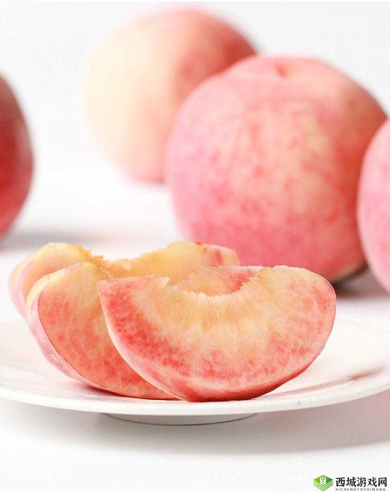 日本水蜜桃品种岭风:口感鲜美多汁