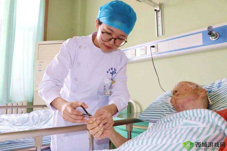 护士：专业呵护，让你感受极致舒适