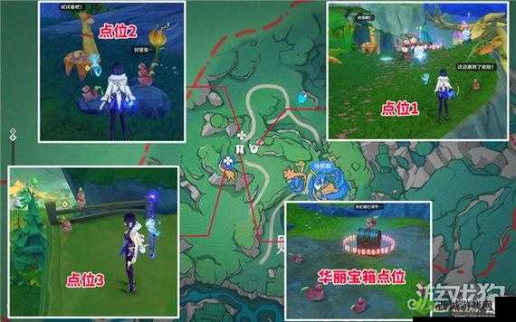 《原神:常夜灵庙华丽宝箱位置览》