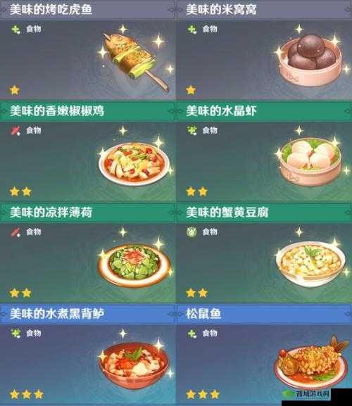 原神韦西鸡食谱详细介绍及制作方法全解析